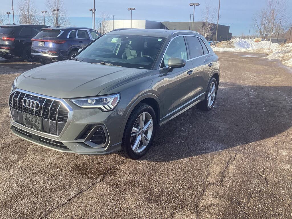 2019 Audi Q3 45 TFSI quattro Prestige S Line