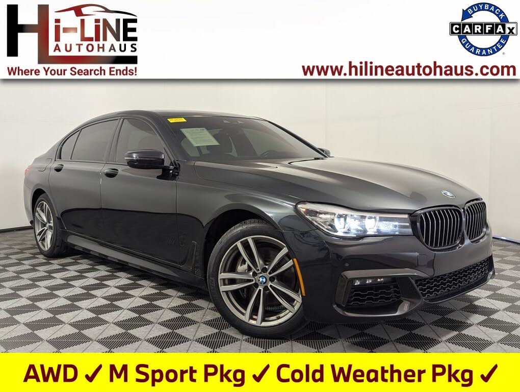 2019 BMW 7 Series 740i xDrive AWD