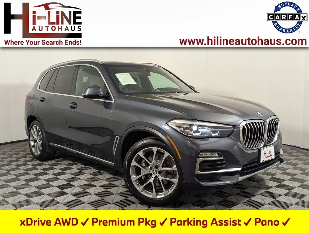 2019 BMW X5 xDrive40i AWD