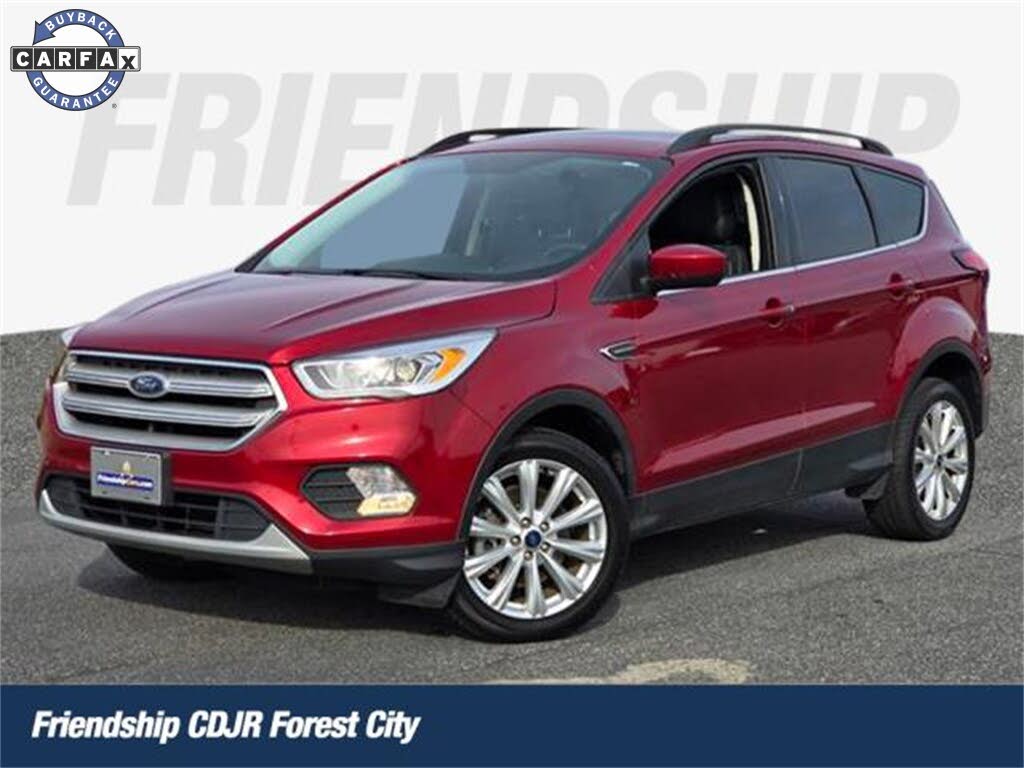 2019 Ford Escape SEL AWD
