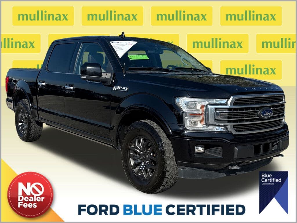 2019 Ford F-150 Limited SuperCrew 4WD