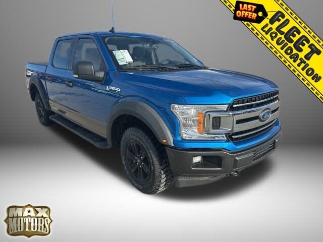 2019 Ford F-150 XLT SuperCrew 4WD