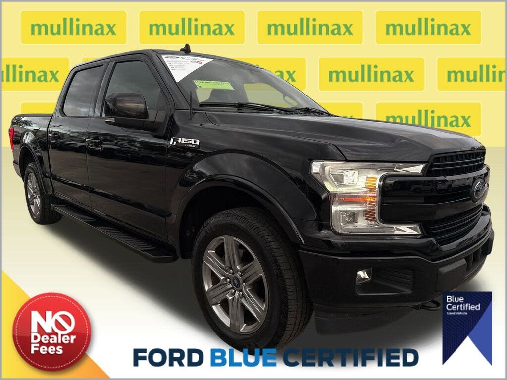 2019 Ford F-150 Lariat SuperCrew 4WD