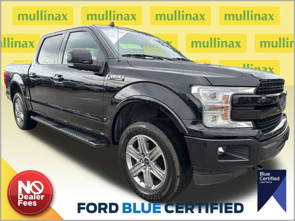 2019 Ford F-150 Lariat SuperCrew 4WD