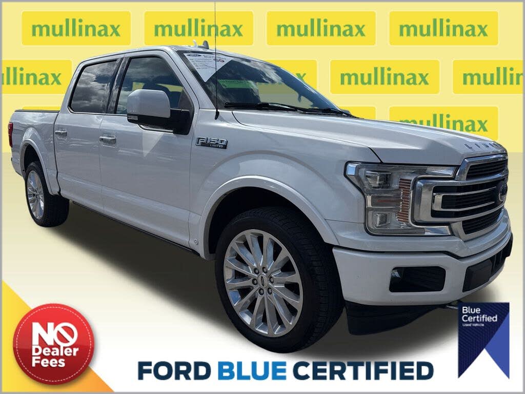 2019 Ford F-150 Limited SuperCrew 4WD