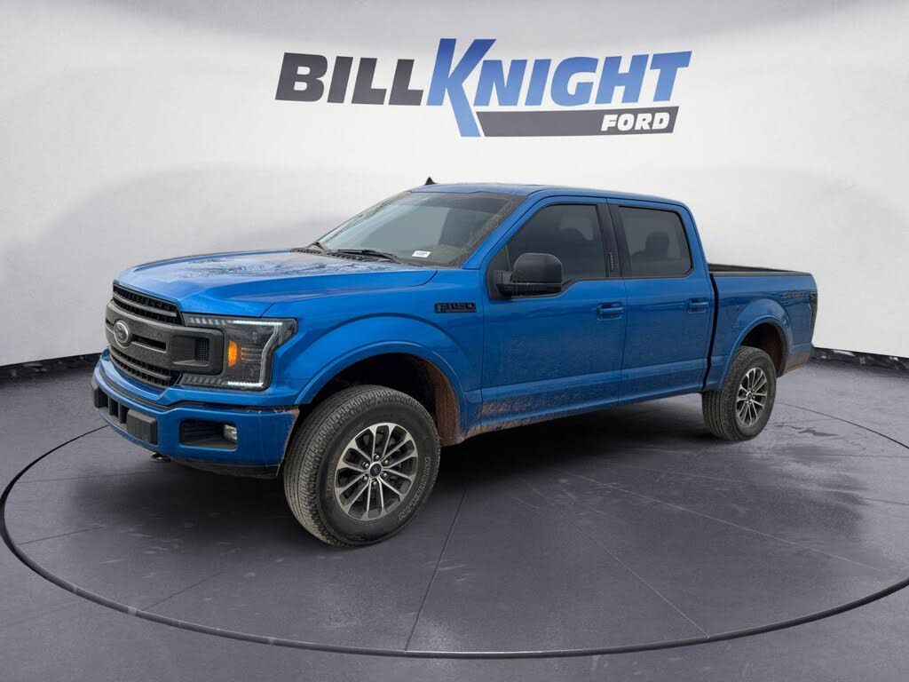 2019 Ford F-150 XLT SuperCrew 4WD