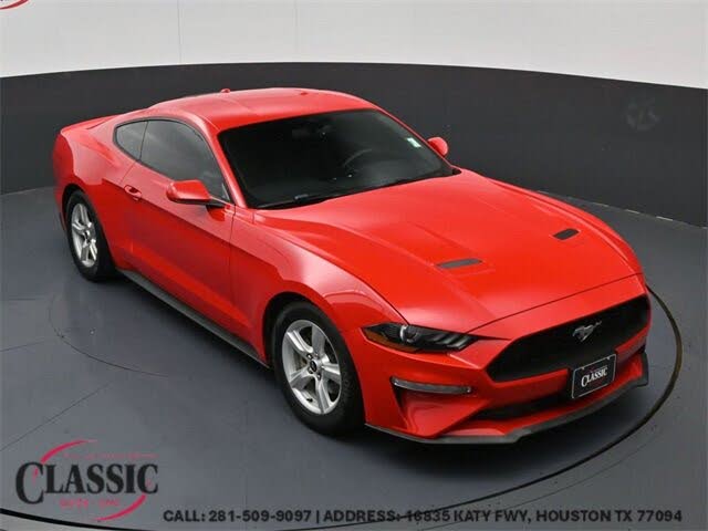 2019 Ford Mustang EcoBoost Coupe RWD
