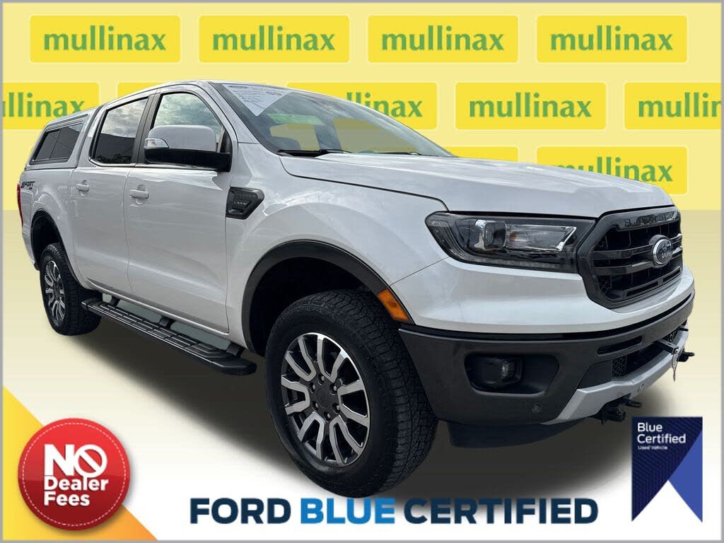 2019 Ford Ranger Lariat SuperCrew 4WD