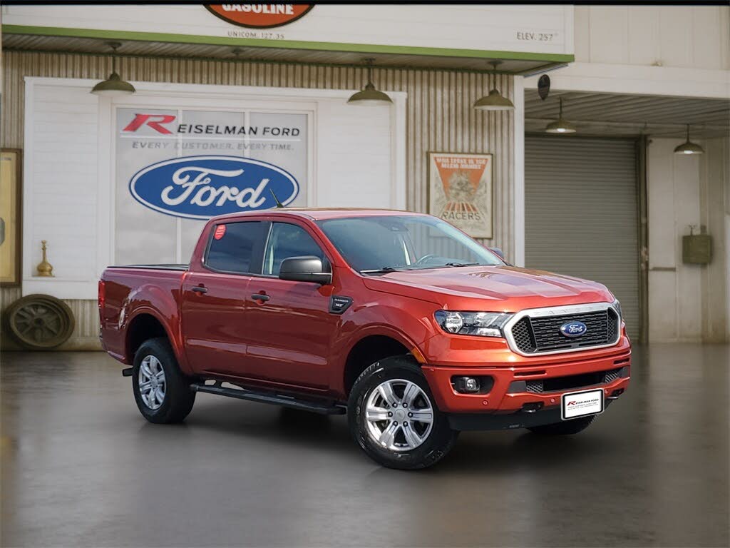 2019 Ford Ranger XLT SuperCrew RWD