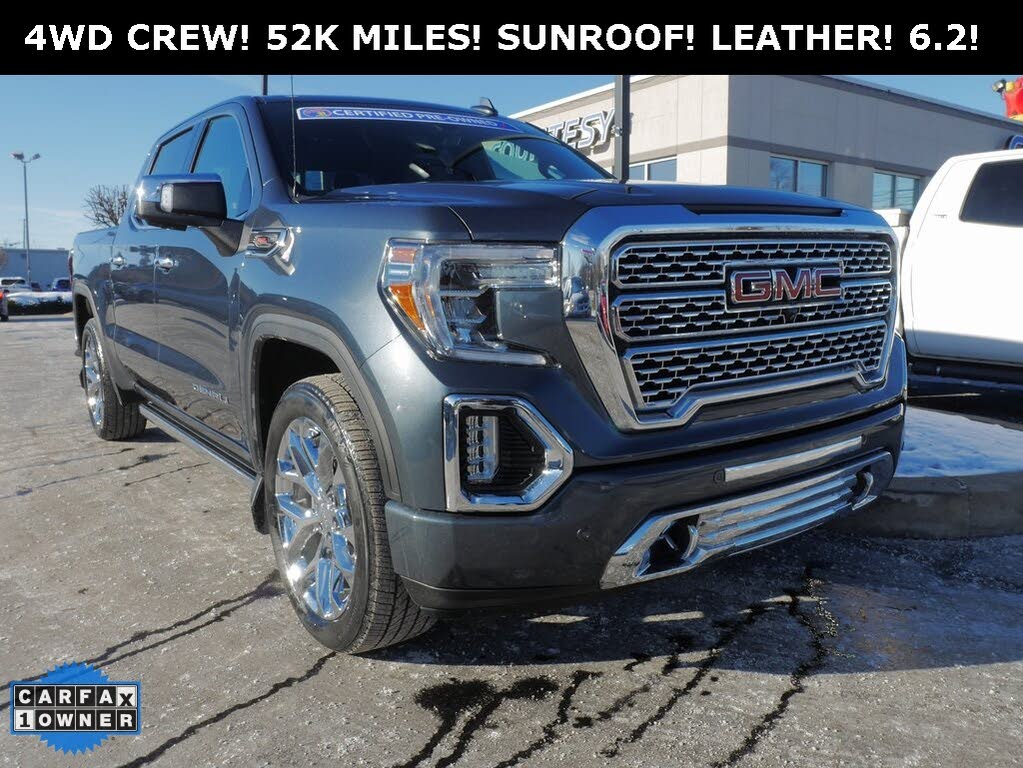 2019 GMC Sierra 1500 Denali Crew Cab 4WD