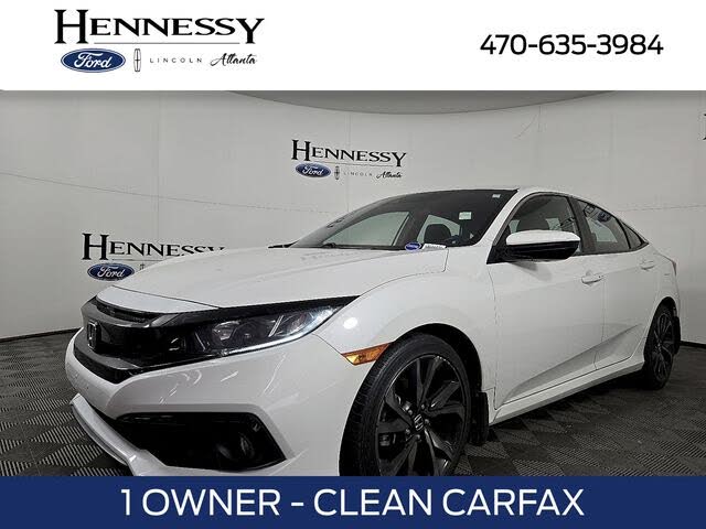 2019 Honda Civic Sport FWD