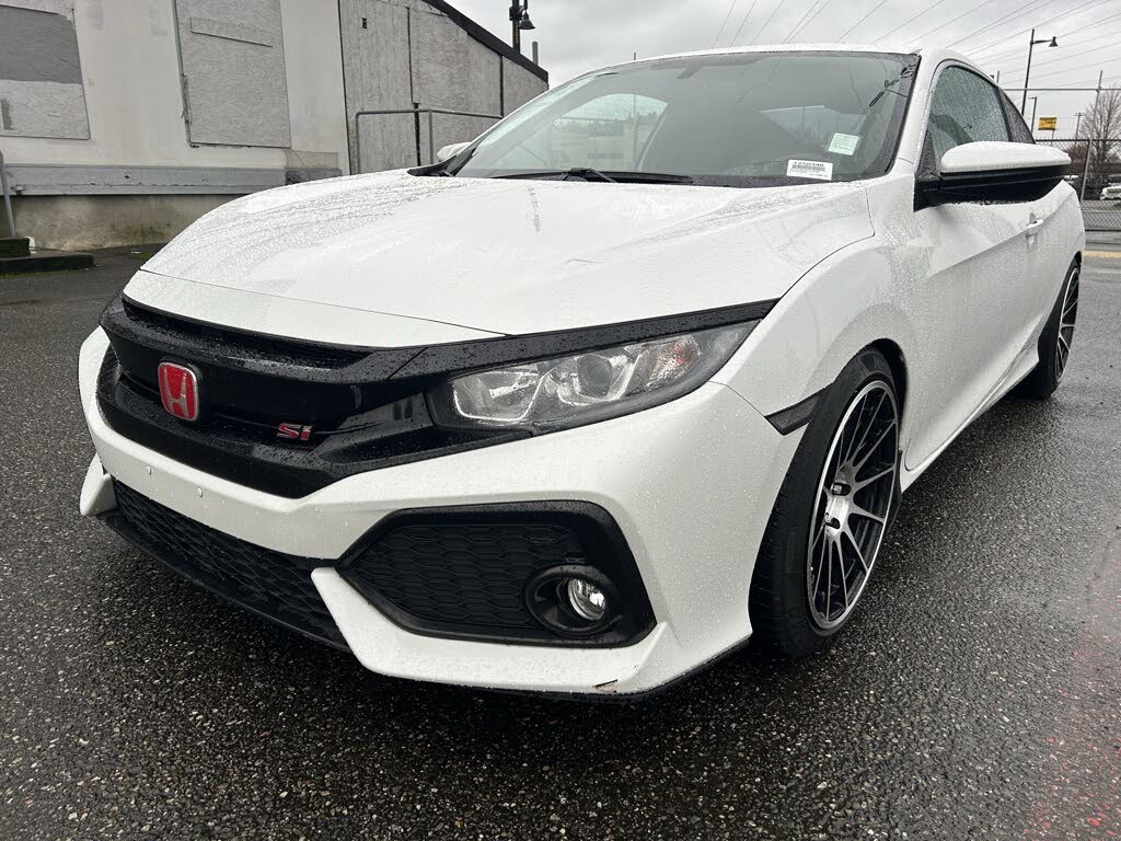 2019 Honda Civic Coupe Si FWD