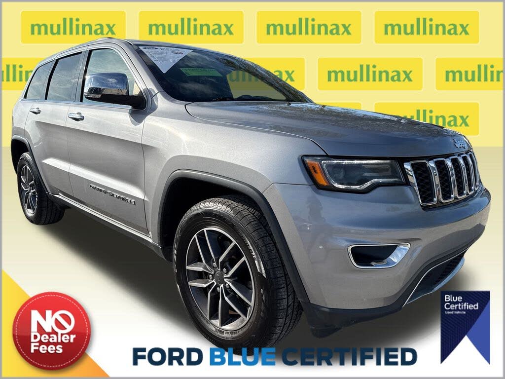 2019 Jeep Grand Cherokee Limited RWD