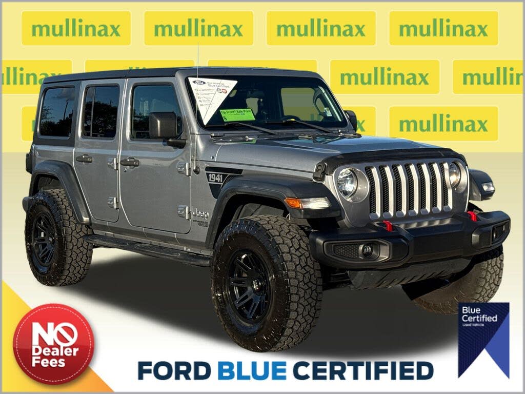 2019 Jeep Wrangler Unlimited Sport 4WD