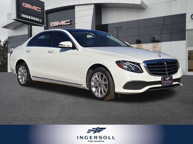 2019 Mercedes-Benz E-Class E 300 4MATIC Sedan AWD