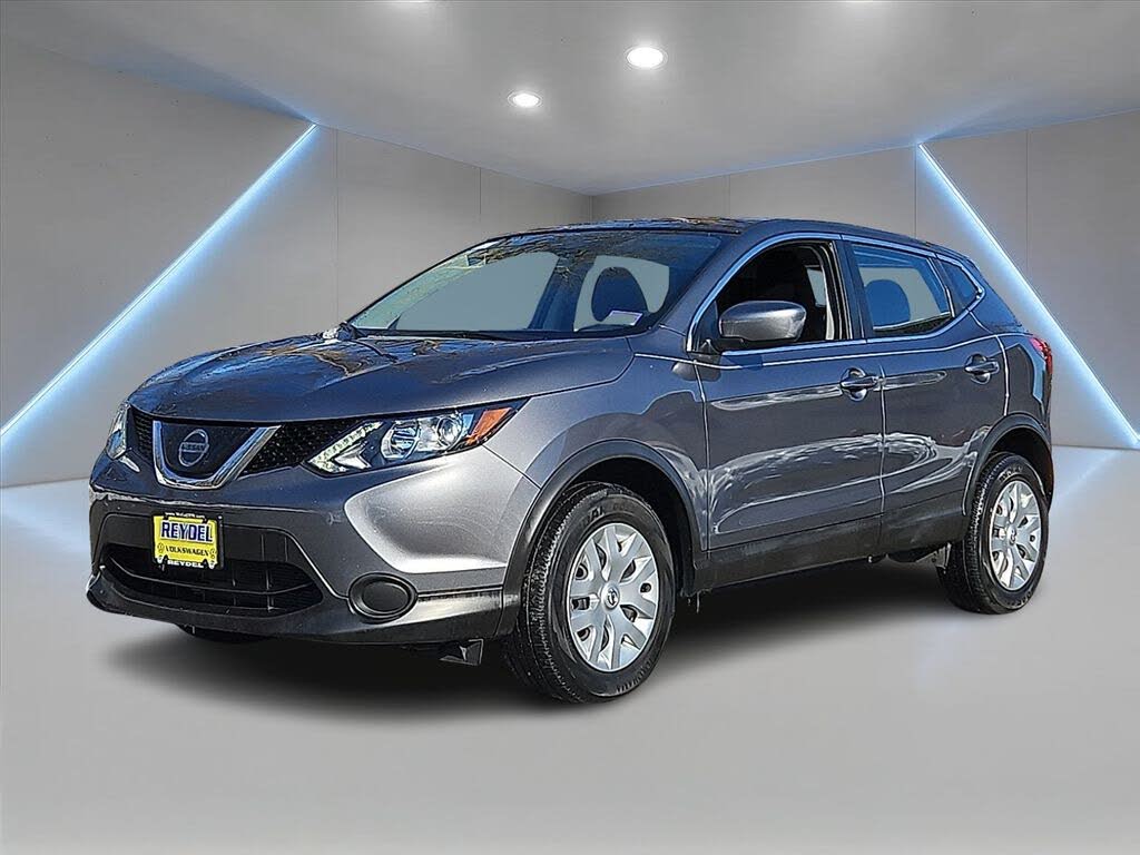 2019 Nissan Rogue Sport S AWD