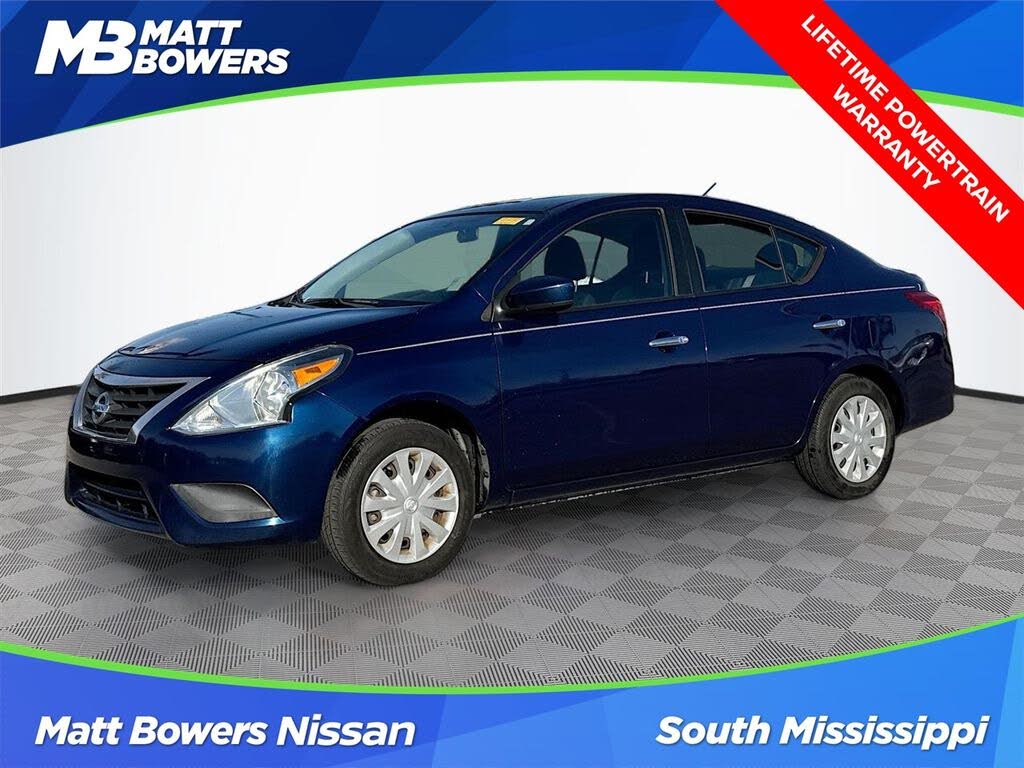 2019 Nissan Versa SV FWD