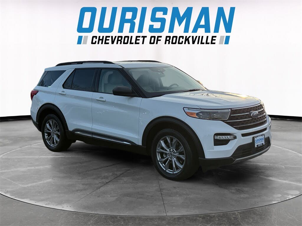 2020 Ford Explorer XLT AWD