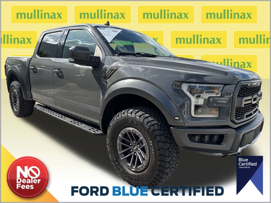 2020 Ford F-150 Raptor SuperCrew 4WD