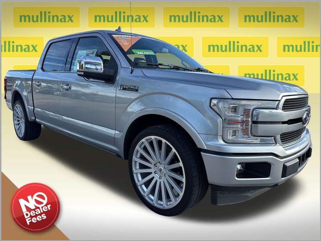 2020 Ford F-150 Platinum SuperCrew RWD
