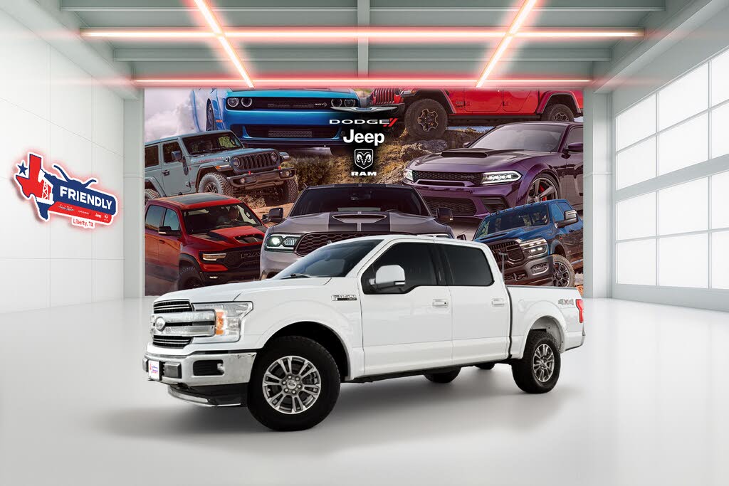 2020 Ford F-150 Lariat SuperCrew 4WD