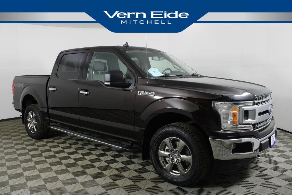 2020 Ford F-150 XLT SuperCrew 4WD