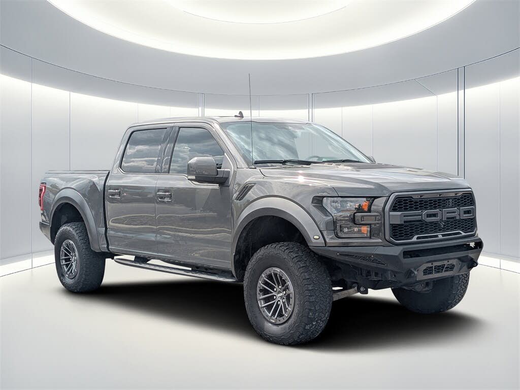 2020 Ford F-150 Raptor SuperCrew 4WD