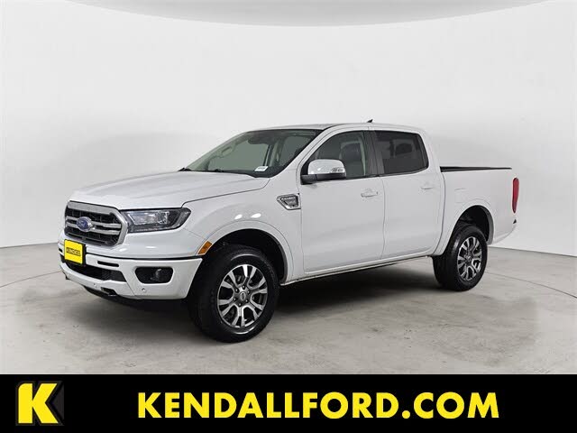 2020 Ford Ranger Lariat SuperCrew RWD