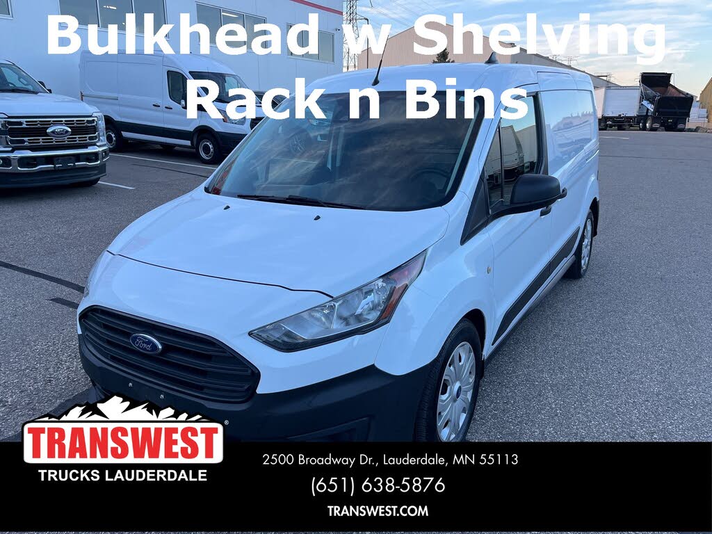 2020 Ford Transit Connect Cargo XL LWB FWD with Rear Cargo Doors