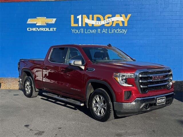 2020 GMC Sierra 1500 SLE Crew Cab 4WD