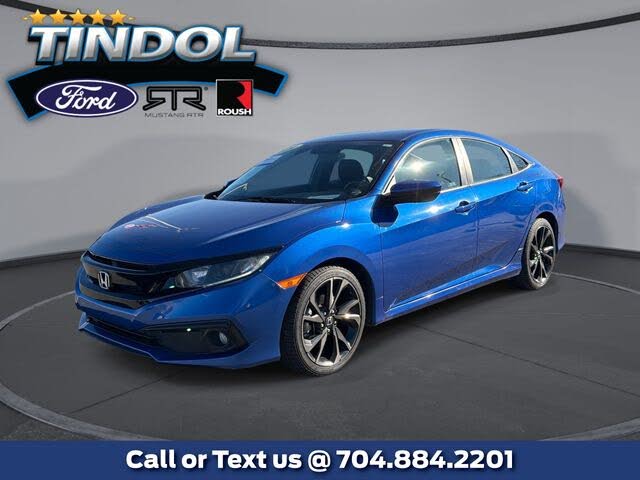 2020 Honda Civic Sport Sedan FWD