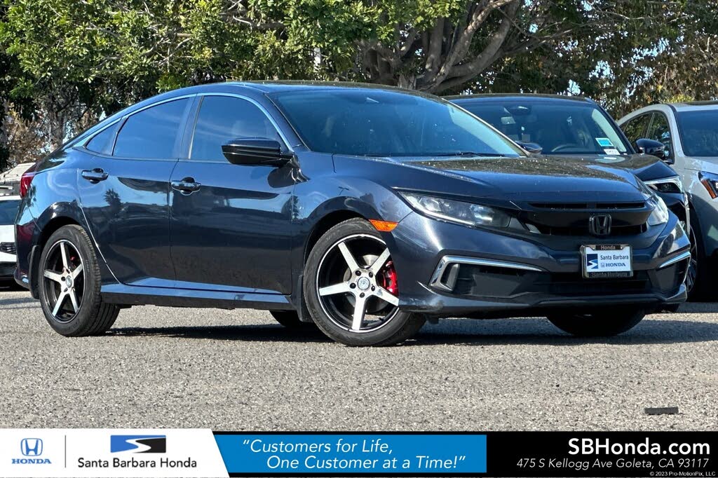 2020 Honda Civic LX Sedan FWD