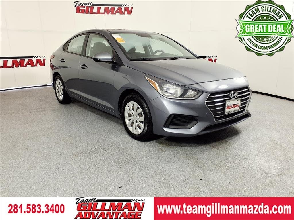 2020 Hyundai Accent SE Sedan FWD
