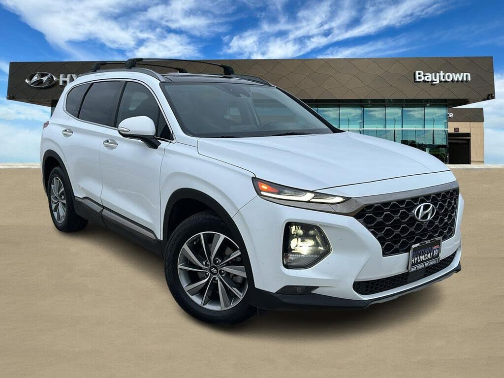 2020 Hyundai Santa Fe 2.4L Limited FWD