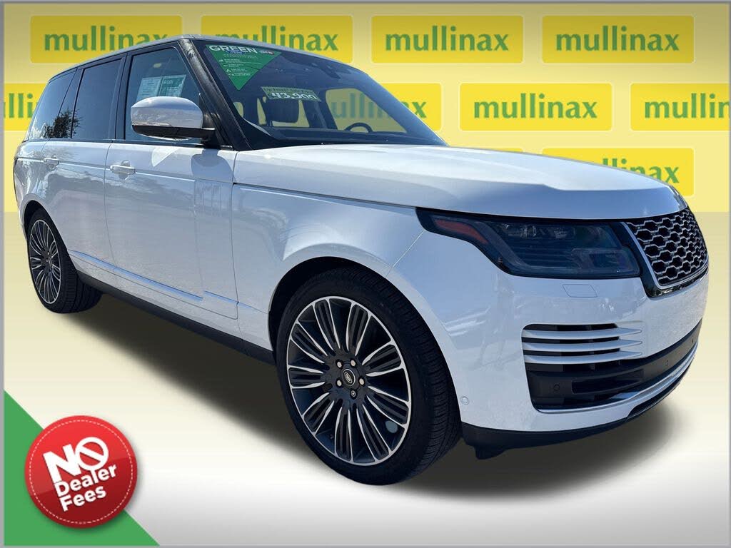 2020 Land Rover Range Rover P525 HSE 4WD