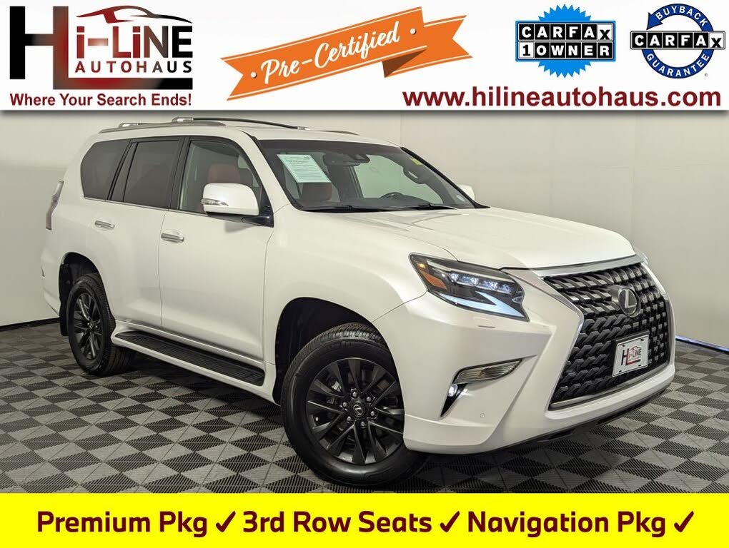 2020 Lexus GX 460 Premium AWD