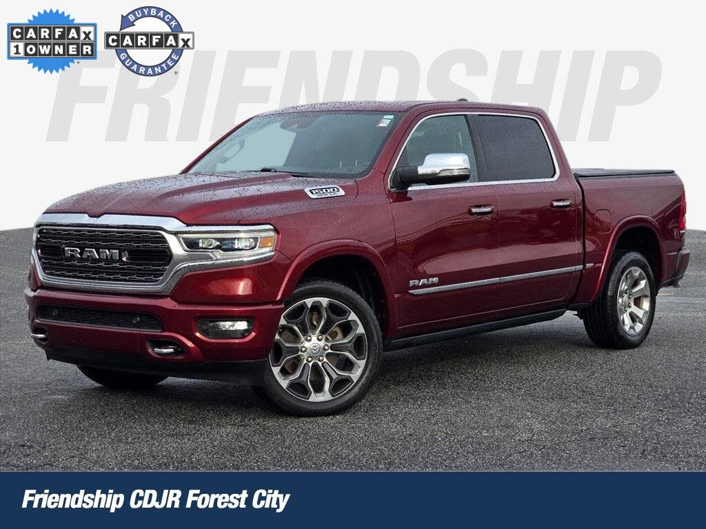 2020 RAM 1500 Limited Crew Cab 4WD