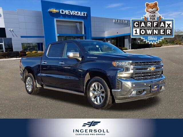 2021 Chevrolet Silverado 1500 LTZ Crew Cab 4WD