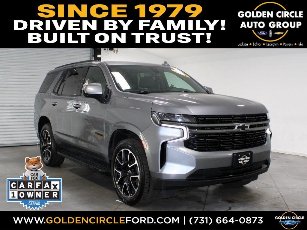 2021 Chevrolet Tahoe RST RWD