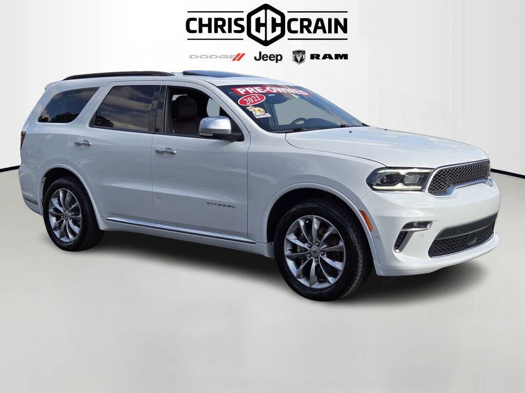 2021 Dodge Durango Citadel RWD
