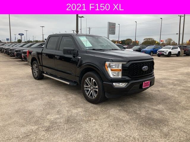 2021 Ford F-150 XL SuperCrew RWD