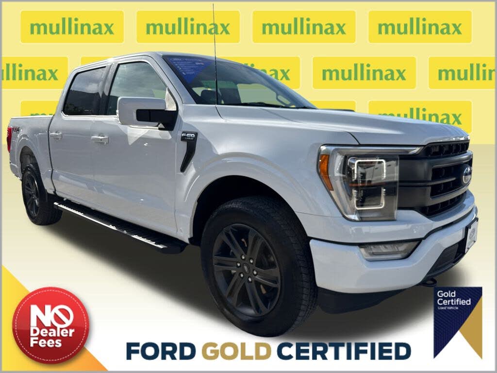 2021 Ford F-150 Lariat SuperCrew 4WD