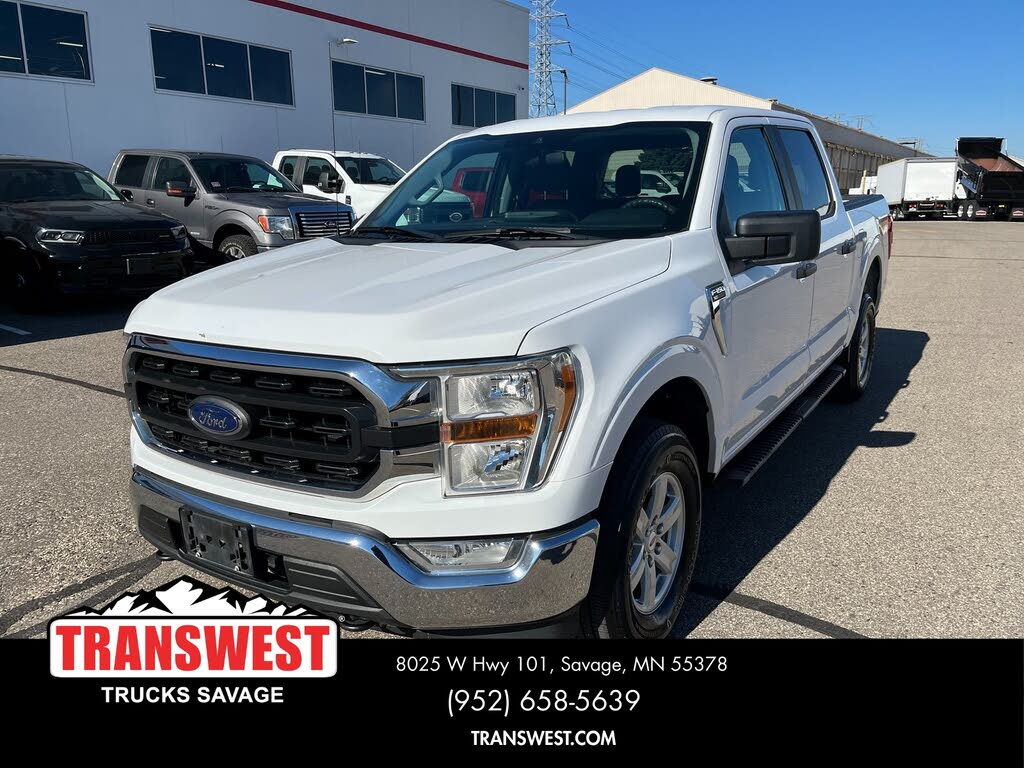 2021 Ford F-150 XLT SuperCrew 4WD
