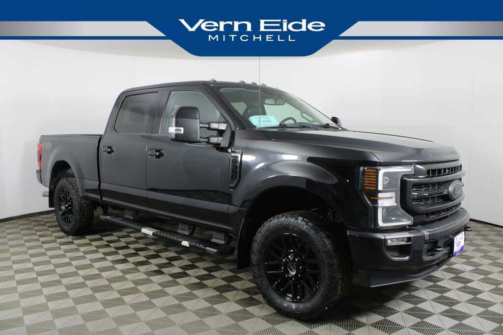 2021 Ford F-350 Super Duty Lariat Crew Cab 4WD