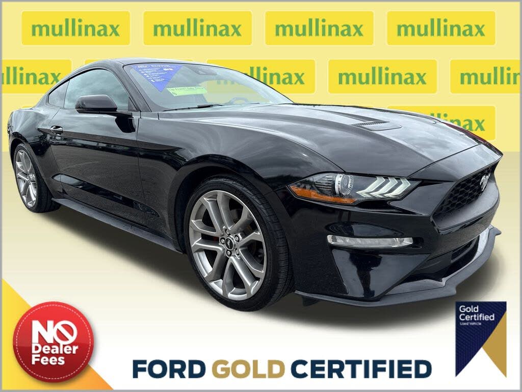 2021 Ford Mustang EcoBoost Premium Coupe RWD