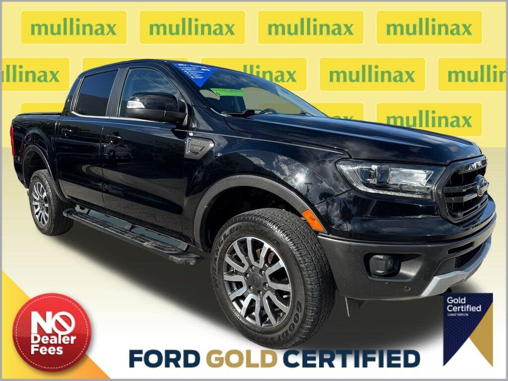 2021 Ford Ranger Lariat SuperCrew RWD