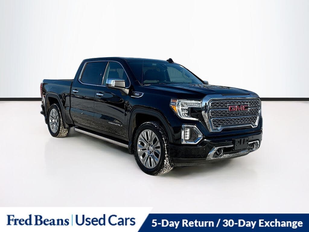 2021 GMC Sierra 1500 Denali Crew Cab 4WD