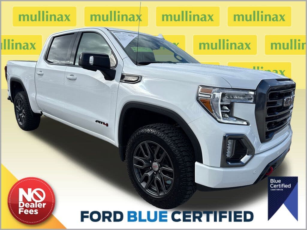 2021 GMC Sierra 1500 AT4 Crew Cab 4WD
