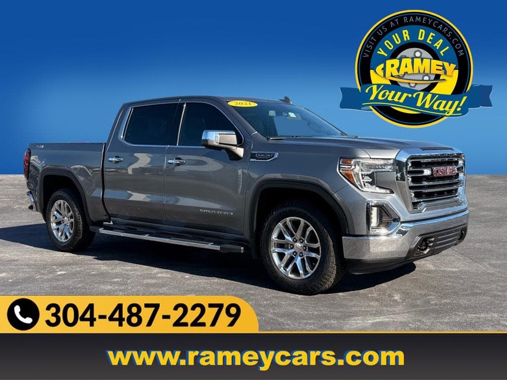 2021 GMC Sierra 1500 SLT Crew Cab 4WD
