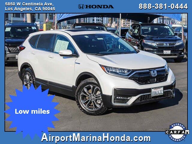 2021 Honda CR-V Hybrid EX AWD